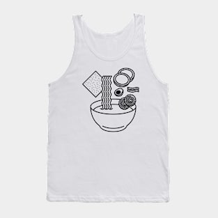 Ramen Line Sequence Tank Top